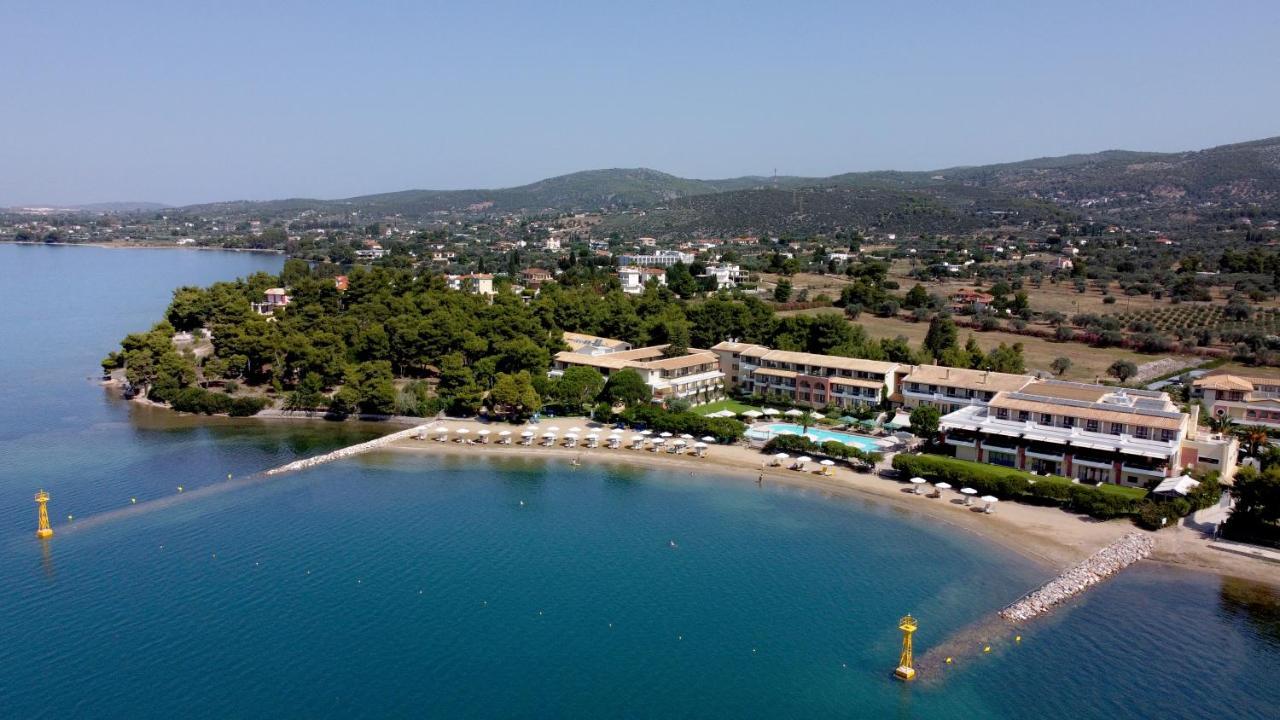 Negroponte Resort Eretria Экстерьер фото
