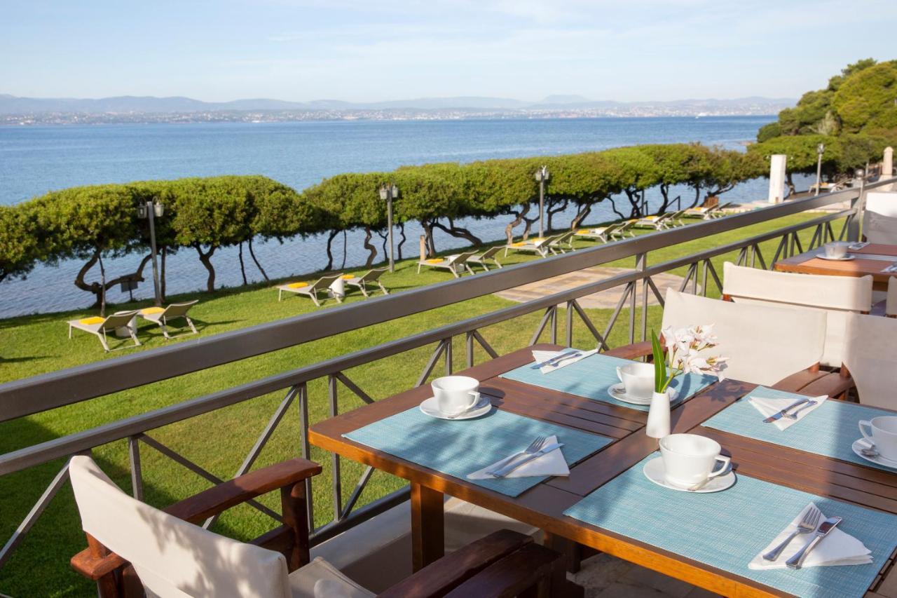 Negroponte Resort Eretria Экстерьер фото