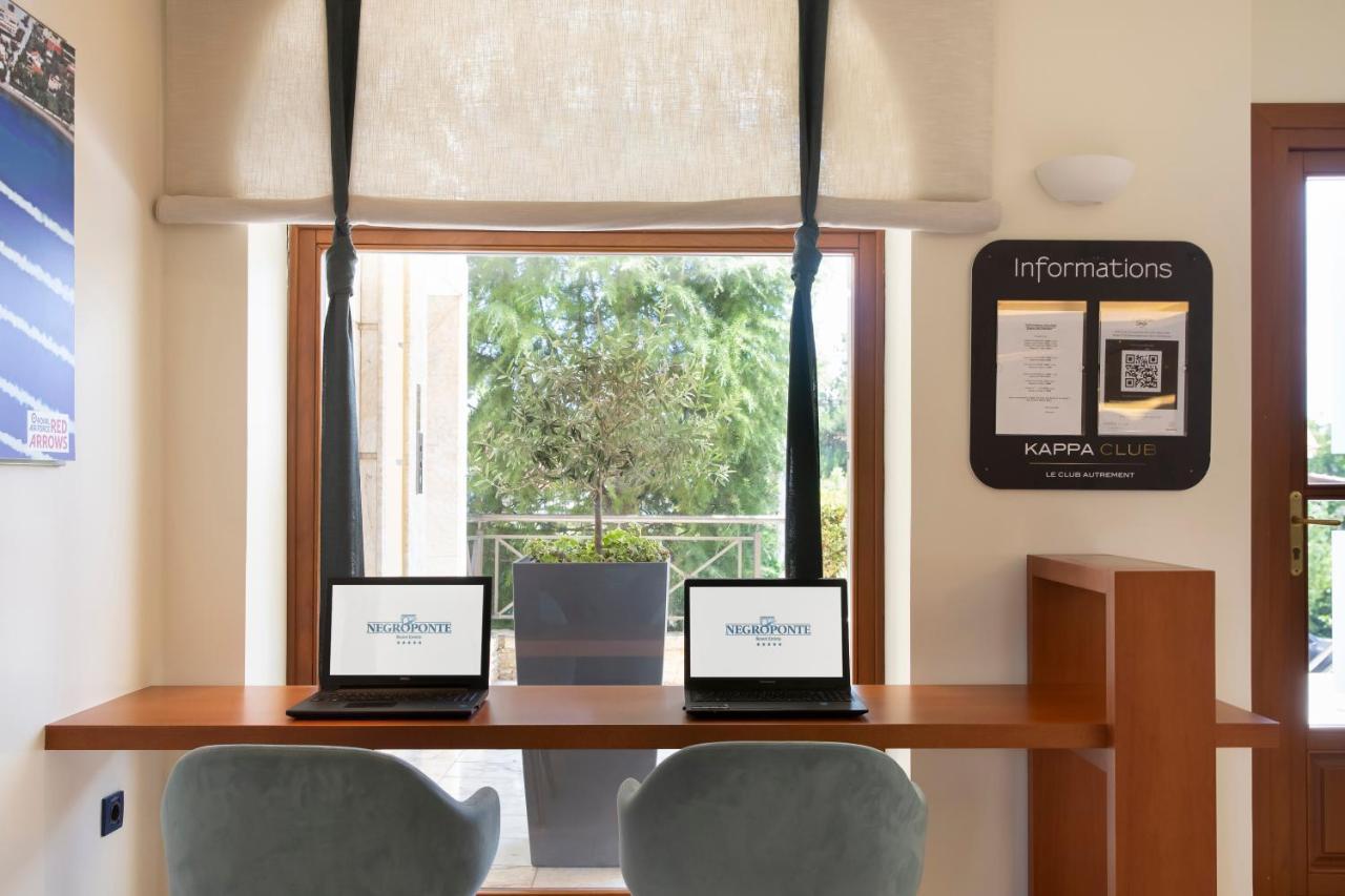 Negroponte Resort Eretria Экстерьер фото