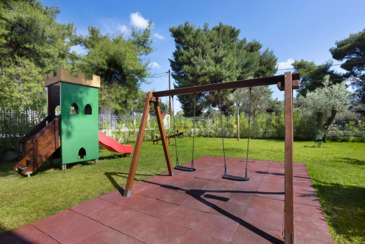 Negroponte Resort Eretria Экстерьер фото